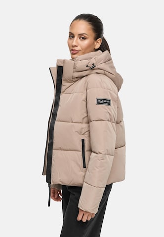 NAVAHOO Winter jacket 'Frostherz XIV' in Beige