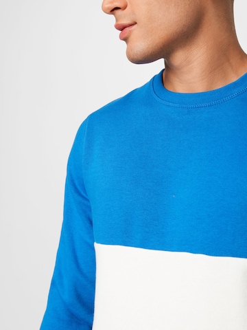 BLEND - Sweatshirt em azul