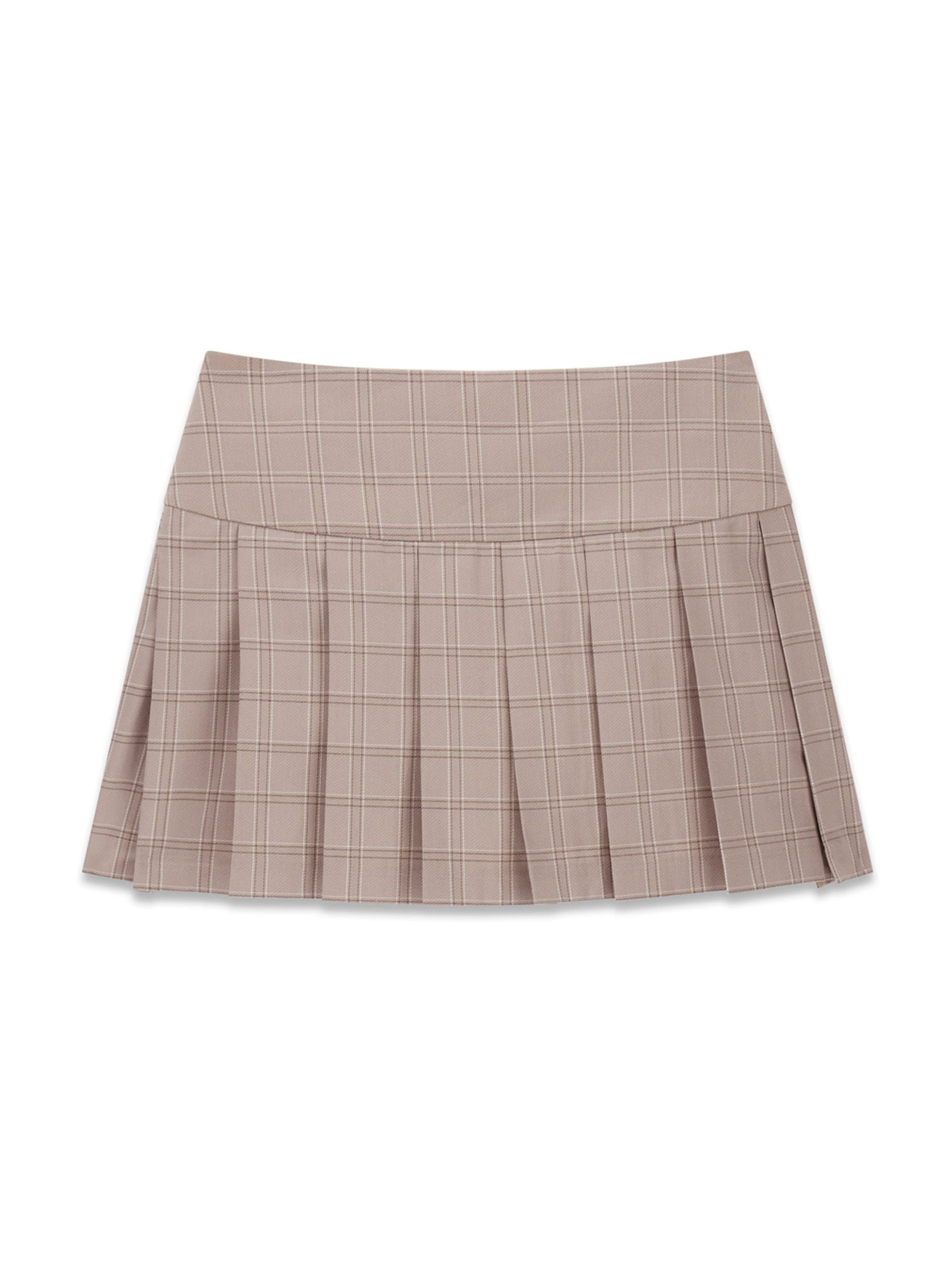 GUESS JEANS Пола в бежово: отпред