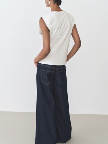 MANGO Top 'VIRI' | bela barva