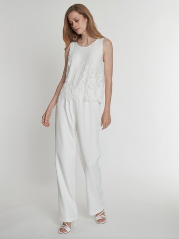 Ana Alcazar Jumpsuit 'Paelo' in Wit