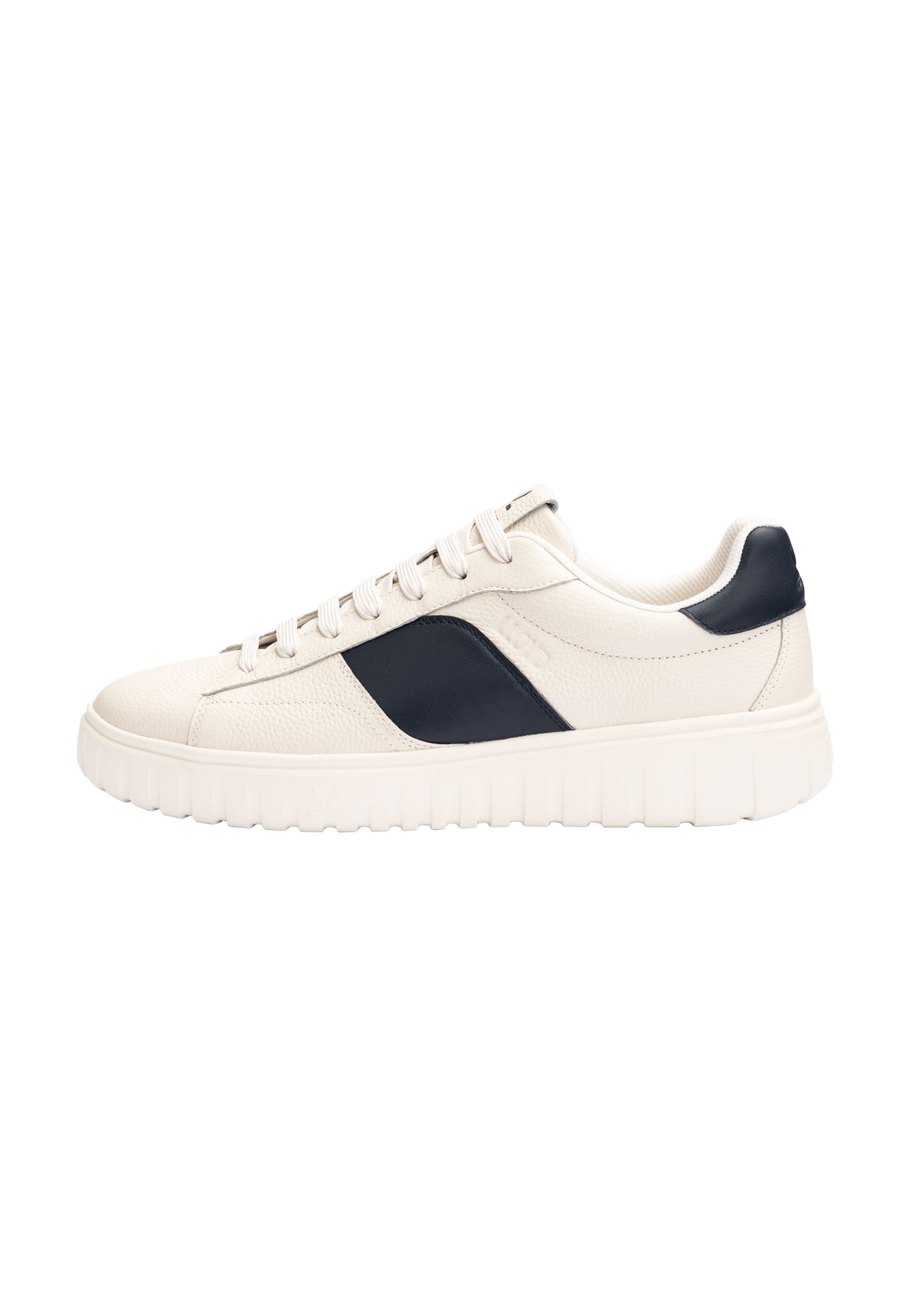 LLOYD Platform trainers 'TORO FLEX' in White: front