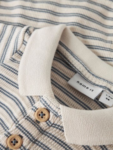 NAME IT - Pijama entero/body en beige