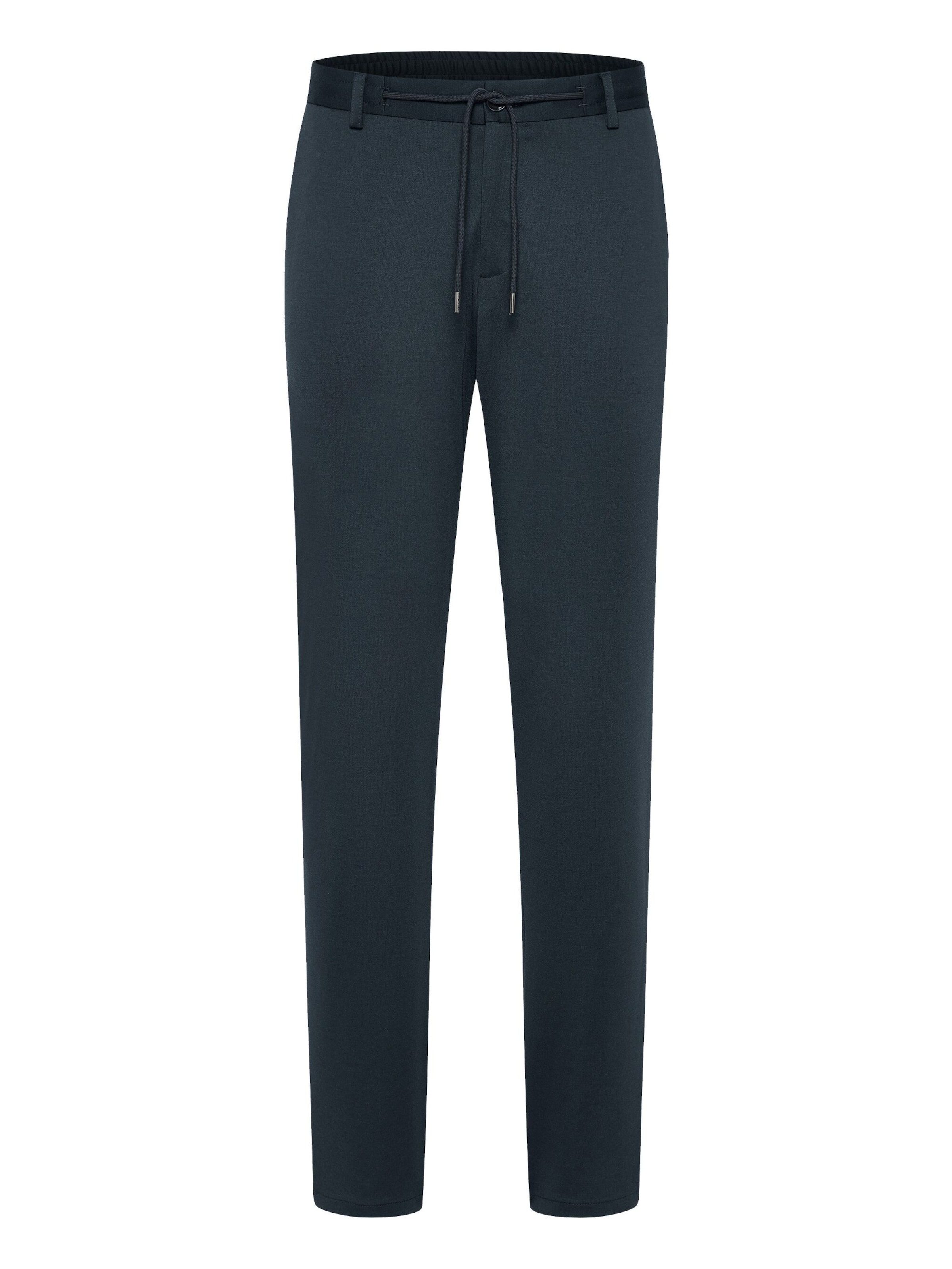 Thomas Goodwin Slim fit Pants in Blue: front