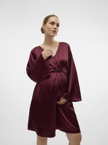MAMALICIOUS Jurk 'MLAlexi' in Rood: voorkant