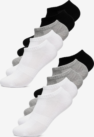 Occulto Füßlinge 'Johannes' in Grau: Vorderseite