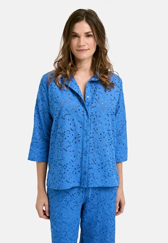 Smith&Soul Bluse in Blau: predná strana