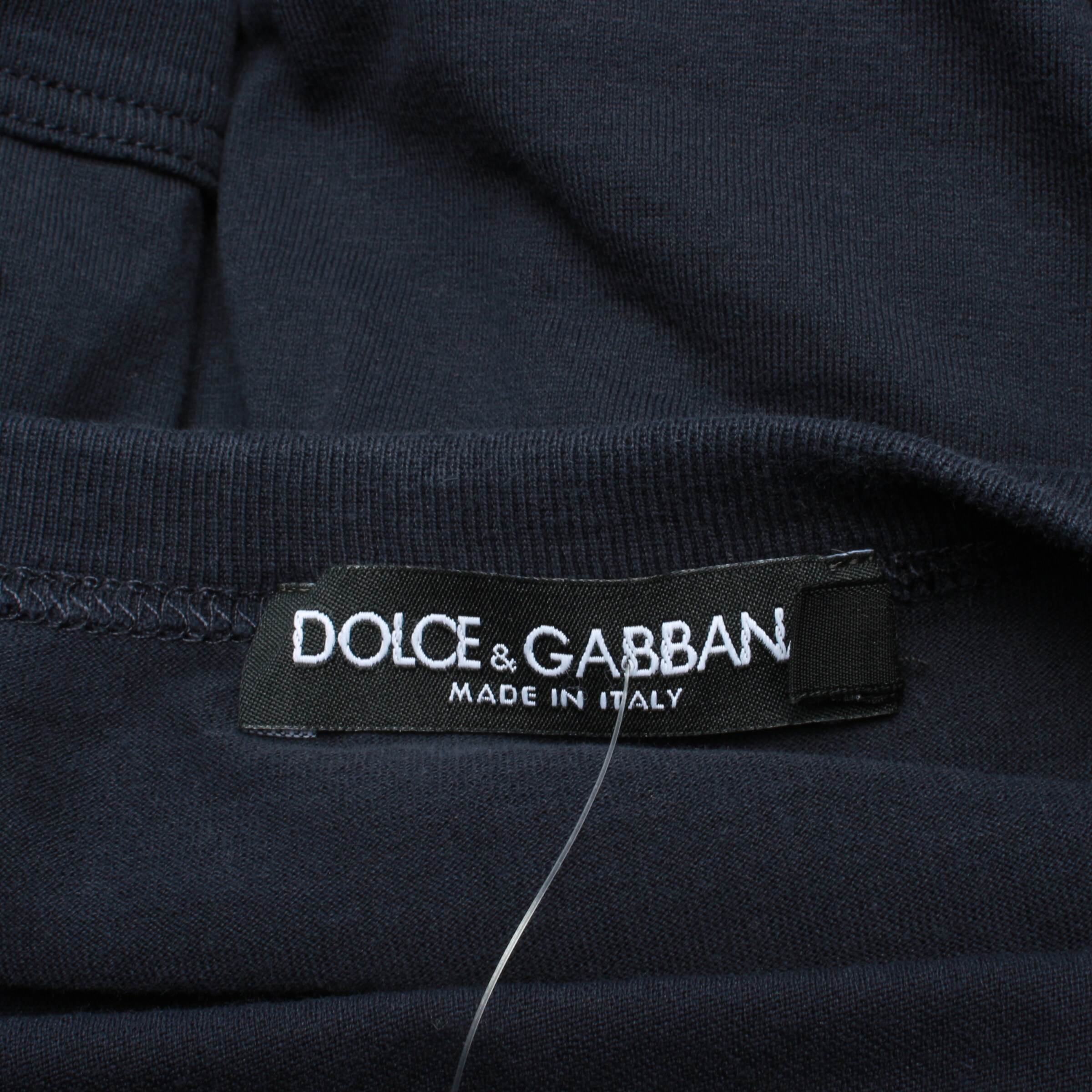 DOLCE & GABBANA Shirt in XXL in Blue