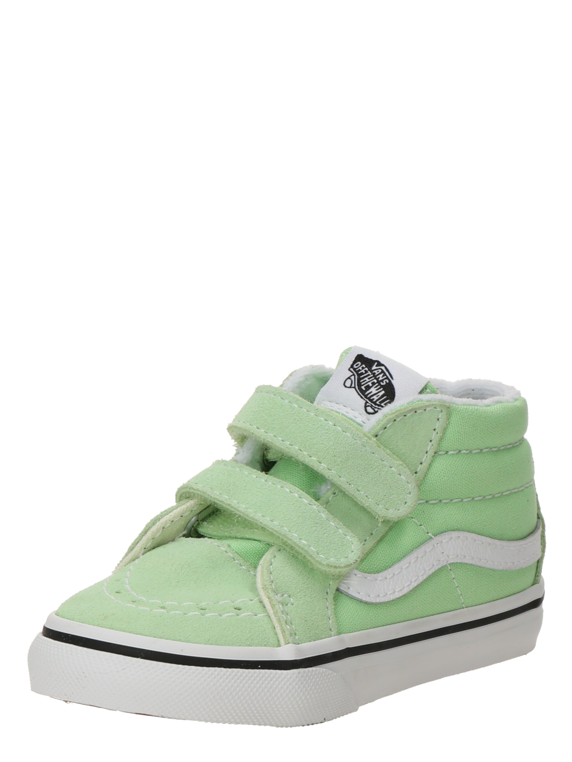 VANS Trainers 'SK8-Mid Reissue' in Green: front