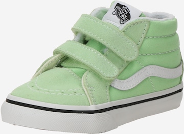 VANS - Sapatilhas 'SK8-Mid Reissue' em verde: frente