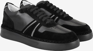 Desa Slip-on 'Schnürschuhe' in Black: front