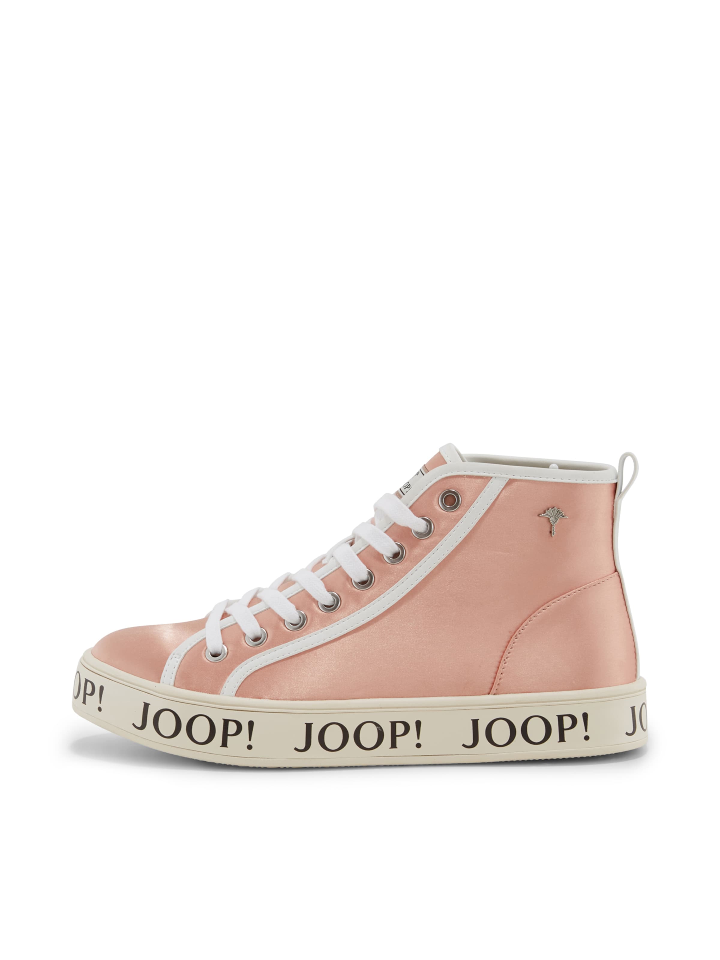 Sneaker alta di JOOP! in rosso: frontale