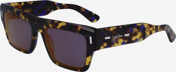 Calvin Klein Sonnenbrille in Schwarz: predná strana