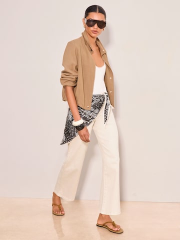 Lipsy Regular Jeans i beige