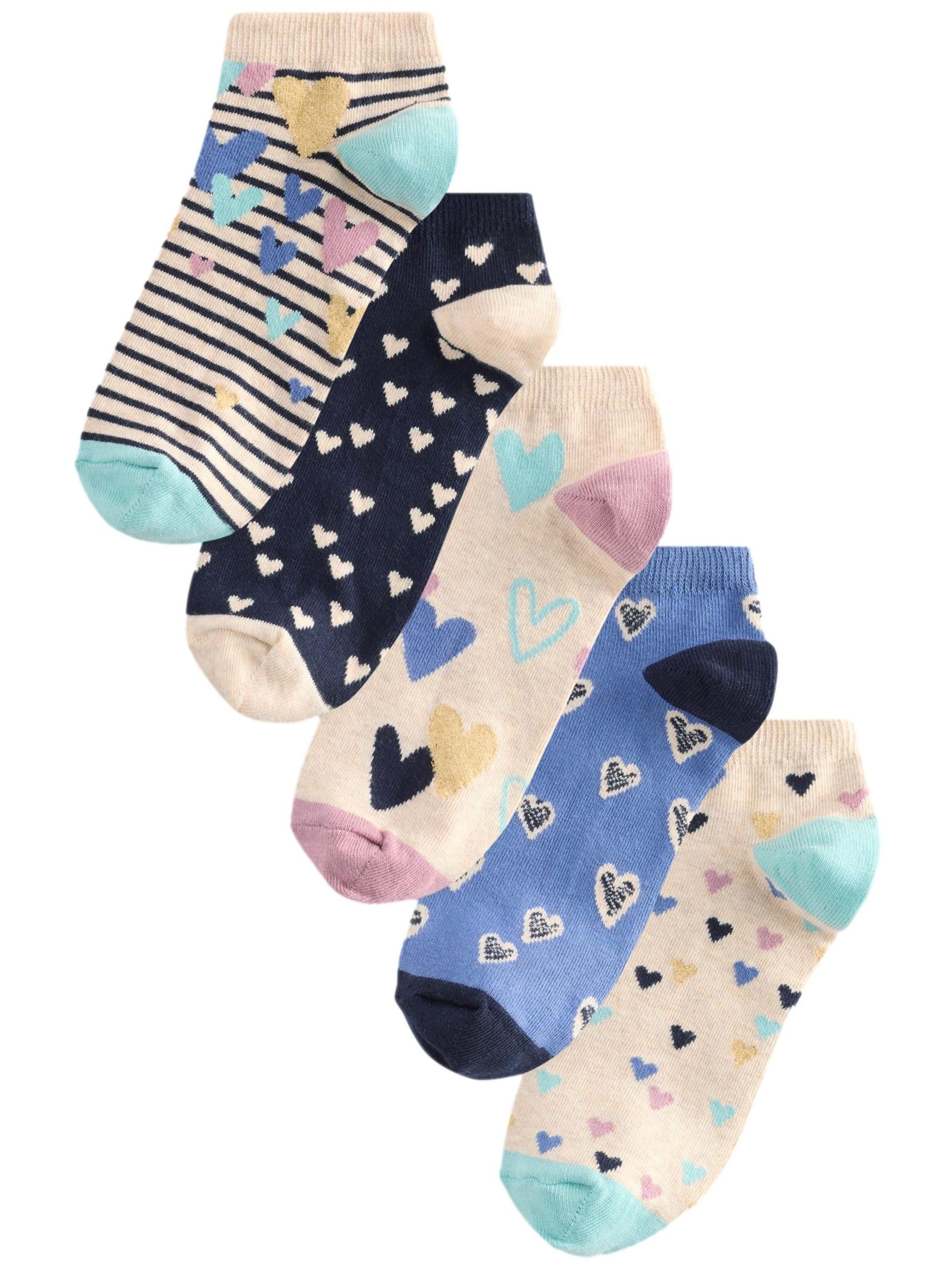 Next Socks in Mixed colours: front