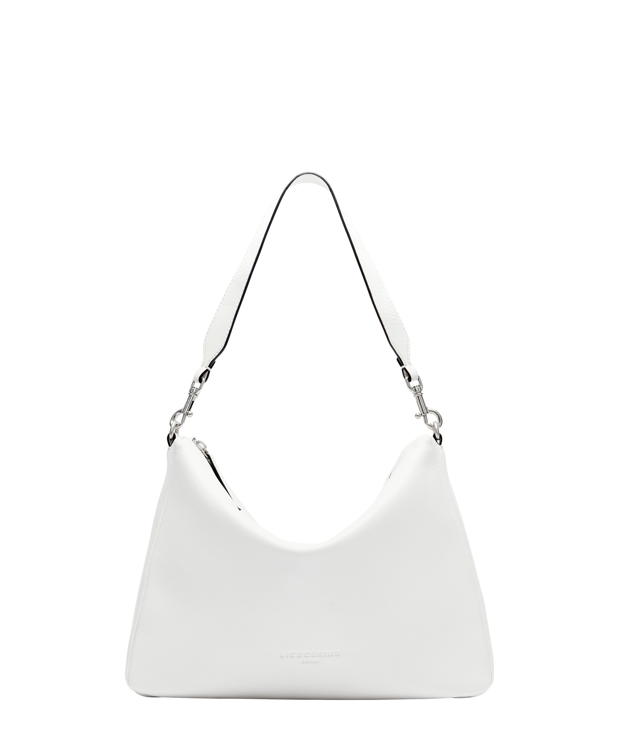 Liebeskind Berlin Shoulder Bag in White: front