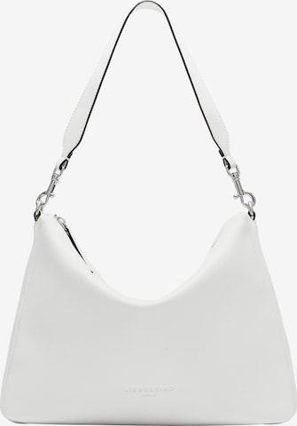 Sac bandoulière Liebeskind Berlin en blanc : devant