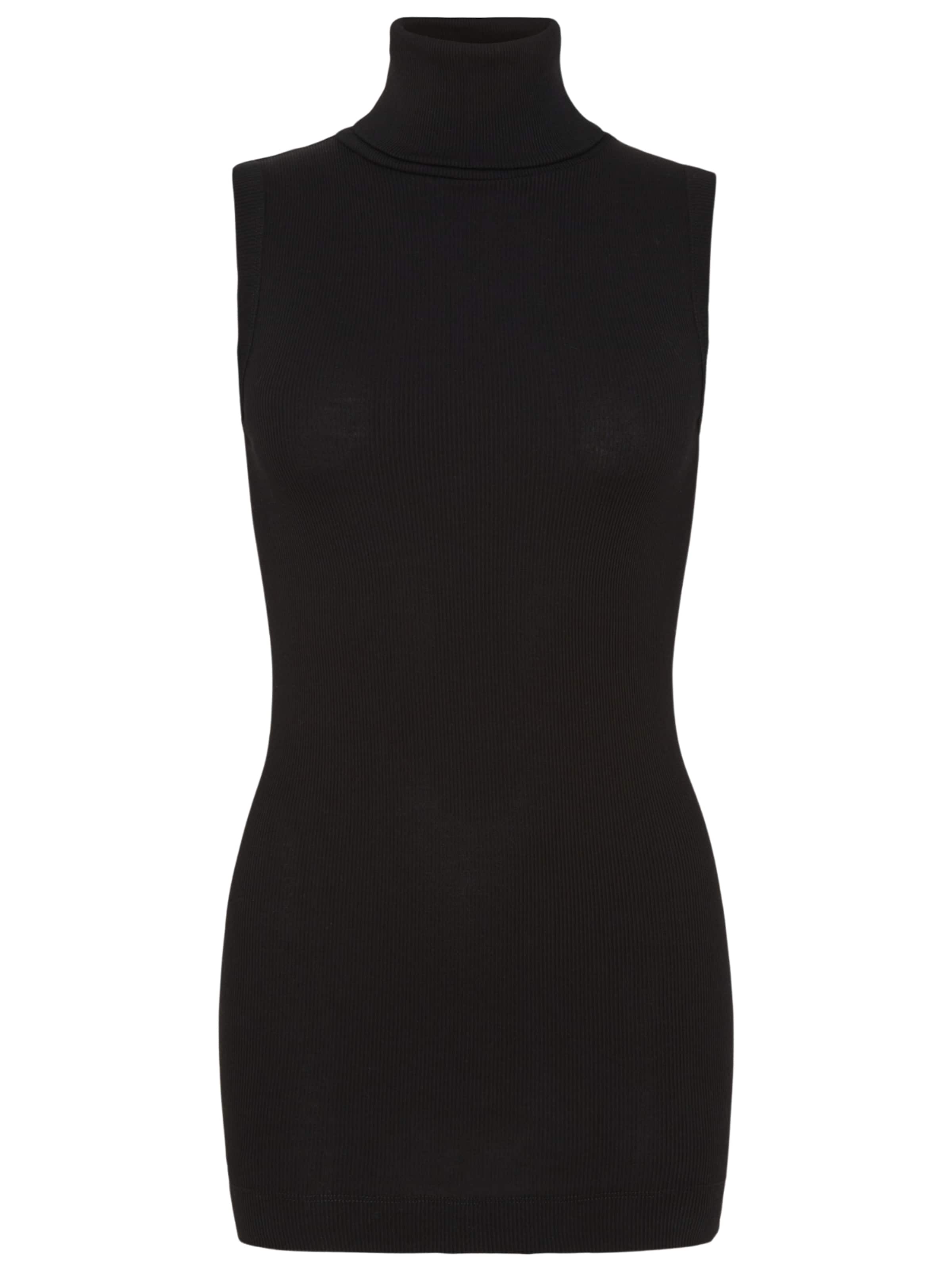 Seamless Basic Overdel 'Fleur' i sort: forside