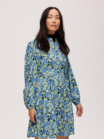 SELECTED FEMME Shirt Dress 'Jana' in Blue