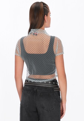 myMo ROCKS - Camiseta en azul