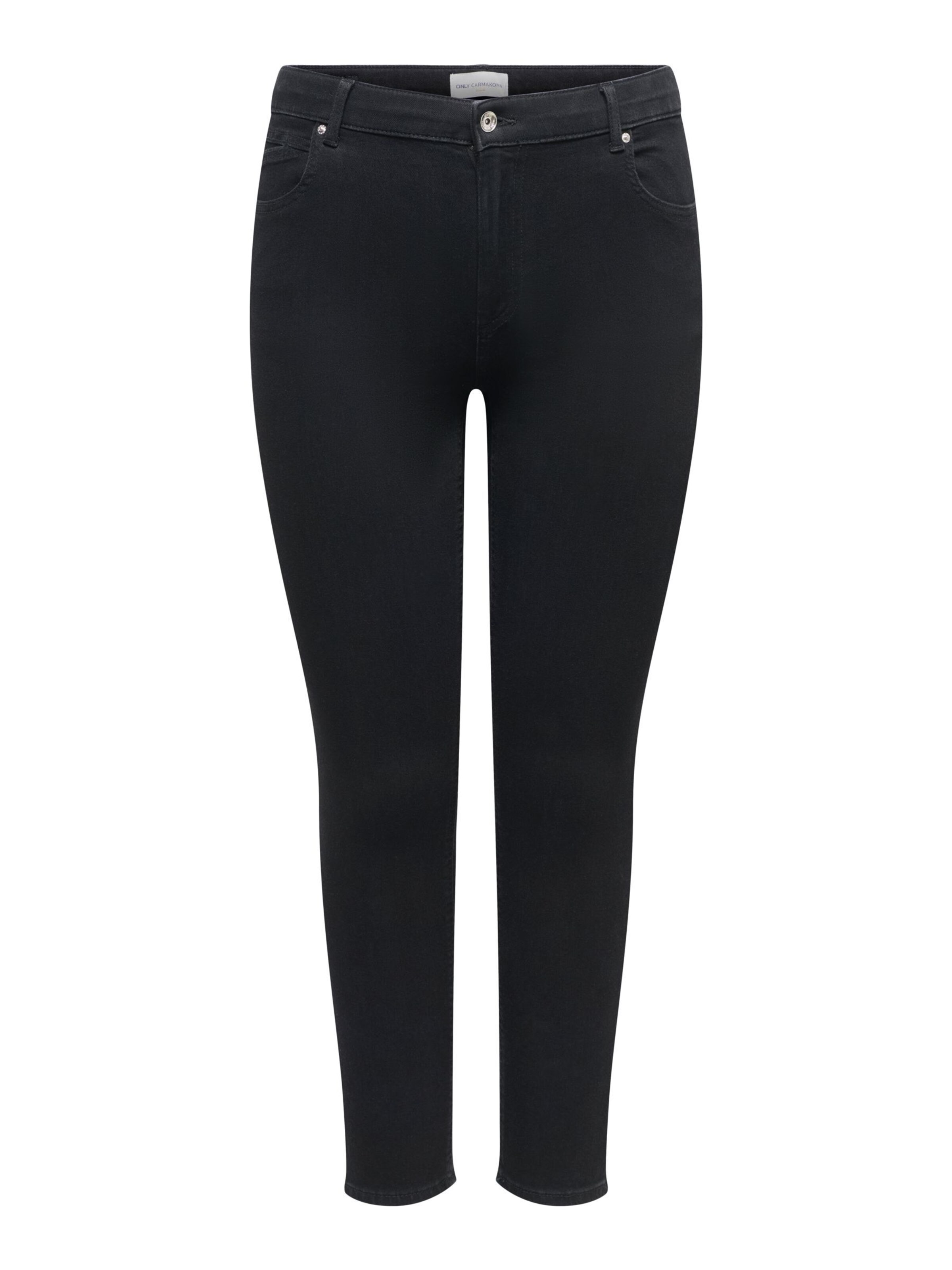 ONLY Carmakoma Jeans 'CARWilly' in Schwarz: Vorderseite