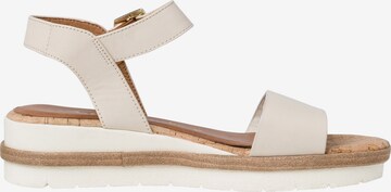 TAMARIS Sandal i beige