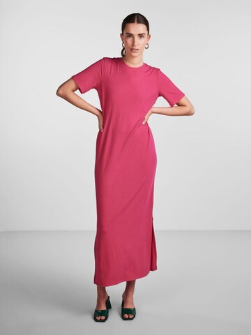 PIECES Kleid 'Kylie' in Pink: Vorderseite
