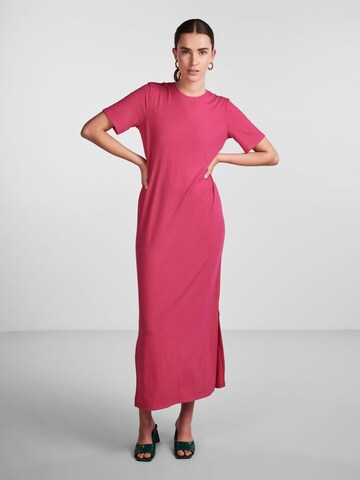 PIECES Φόρεμα 'Kylie' σε ροζ: μπροστά