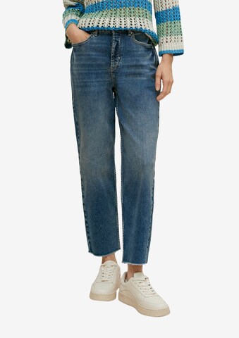 comma casual identity Regular Jeans in Blue: front