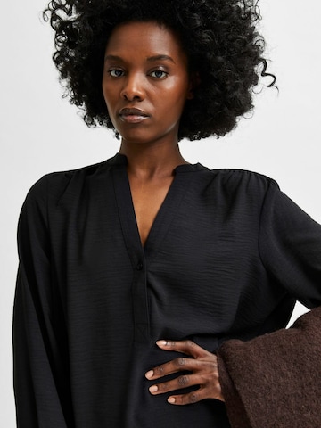 SELECTED FEMME Blouse 'MIVIA' in Black