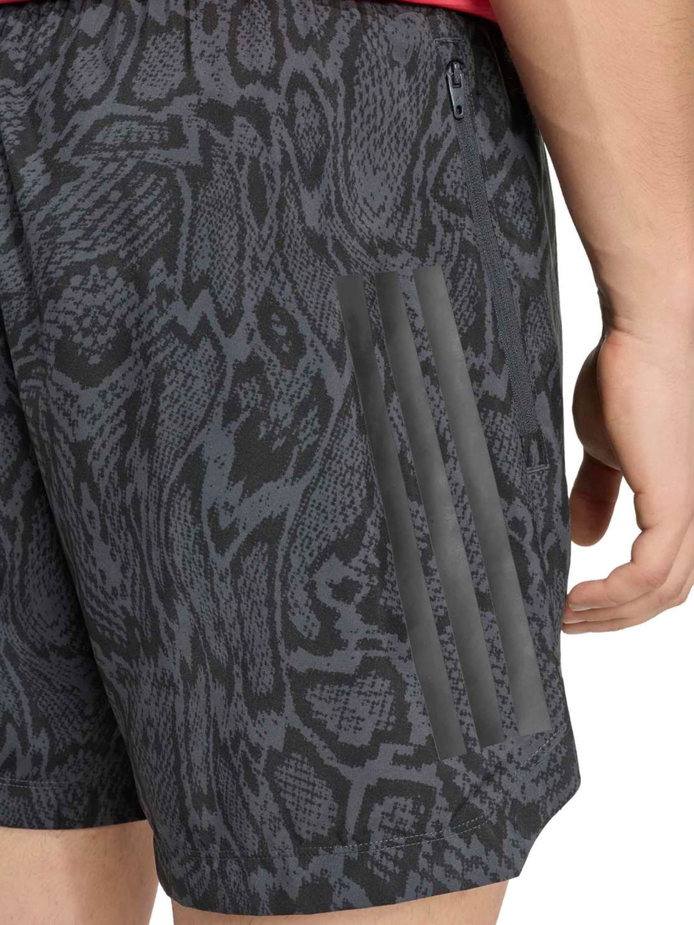 ADIDAS PERFORMANCE Regular Sportbroek 'D4T PrimeLift' in Zwart