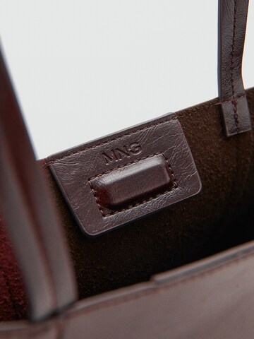 MANGO Shopper 'OLIVER' in Braun