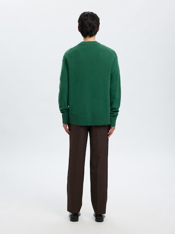 SELECTED - Jersey en verde