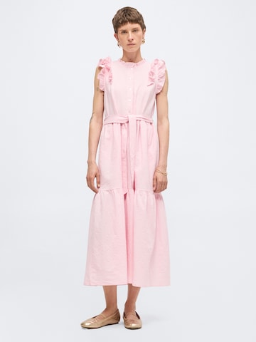 Lollys Laundry Dress 'Harriet' in Pink: front
