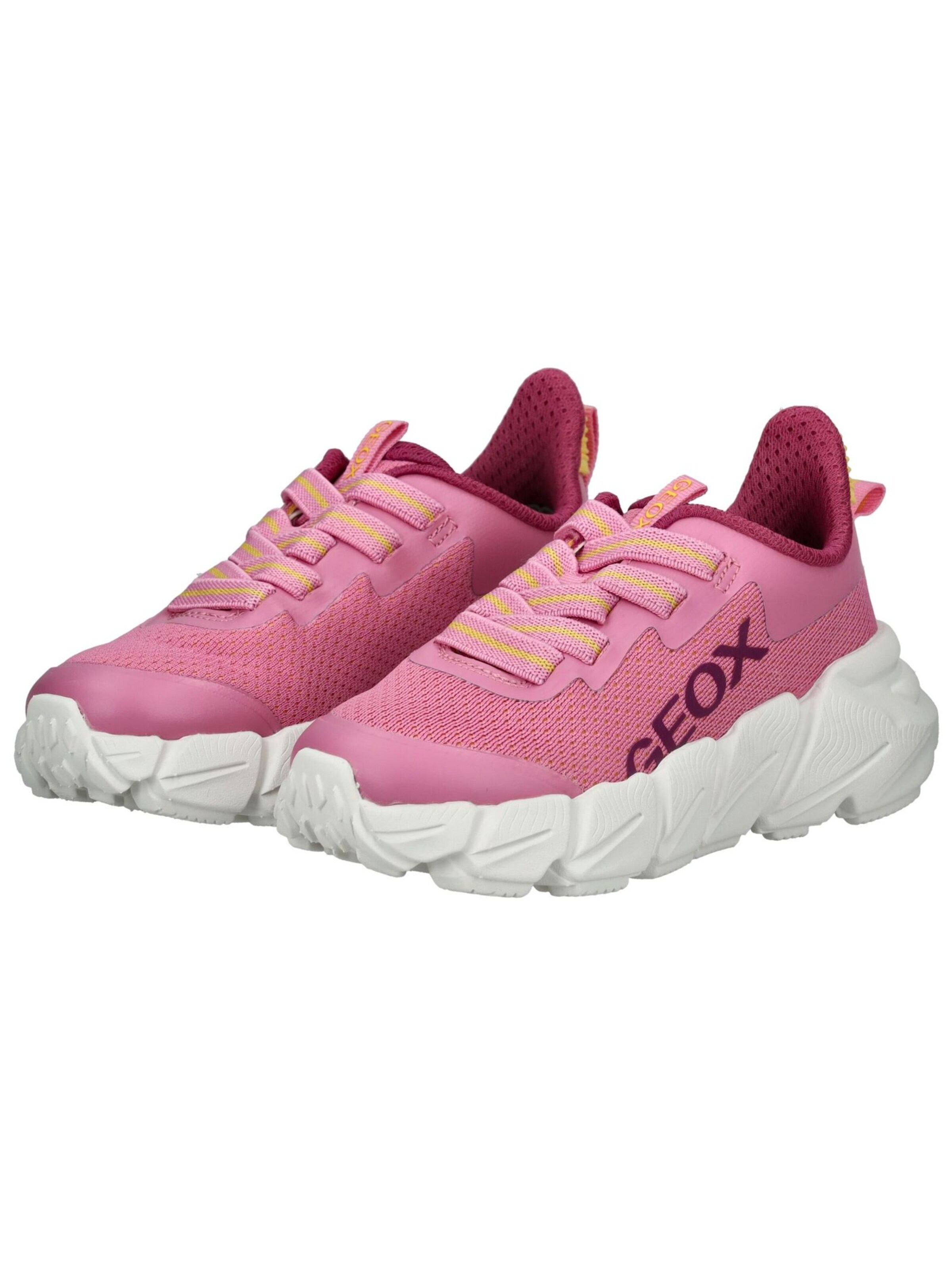 Baskets 'Flexyper Fast' GEOX en rose