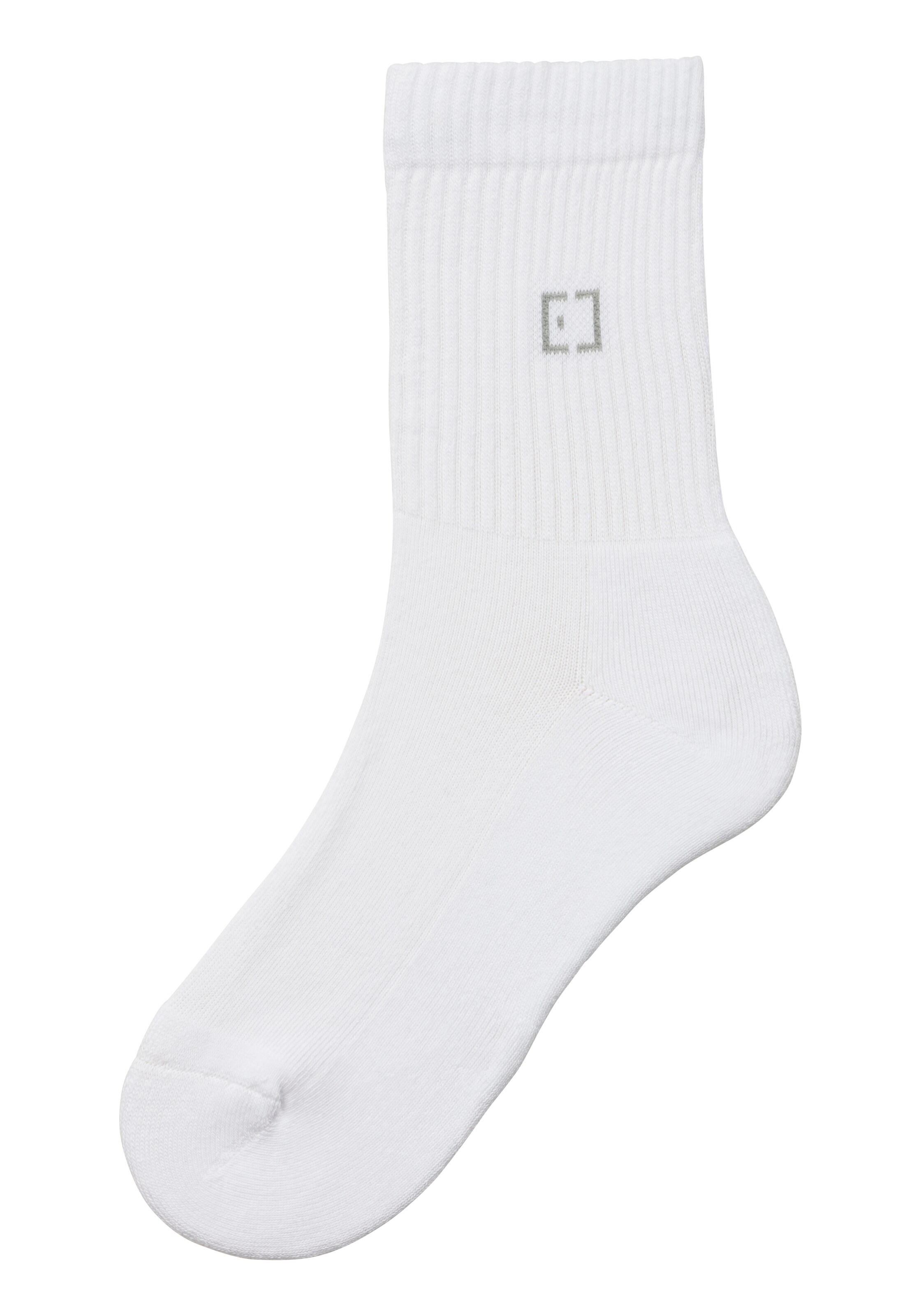Elbsand Socks in White