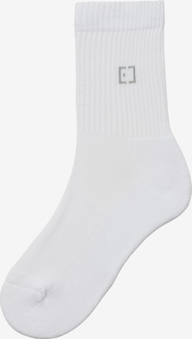 Elbsand Socks in White
