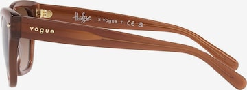 VOGUE Eyewear Солнцезащитные очки '0VO5445S' в Коричневый