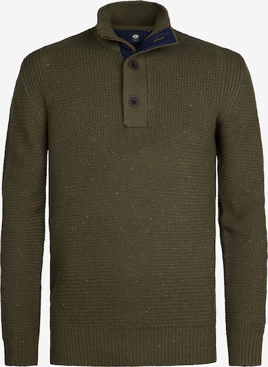 Megztinis 'Buffalo' iš Petrol Industries, spalva – alyvuogių spalva, Prekių apžvalga