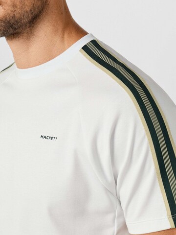 Maglietta di Hackett London in bianco