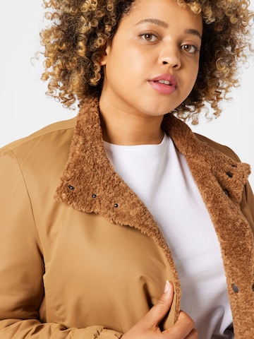 Persona by Marina Rinaldi Between-season jacket 'EDDA' in Brown