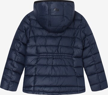 Pepe Jeans Between-Season Jacket 'AMBER' in Blue