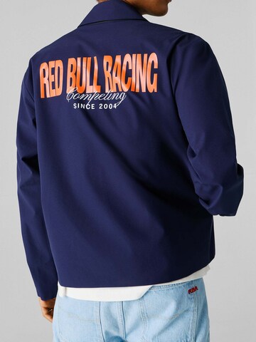 Giacca di mezza stagione di Red Bull Racing x Pepe Jeans in blu