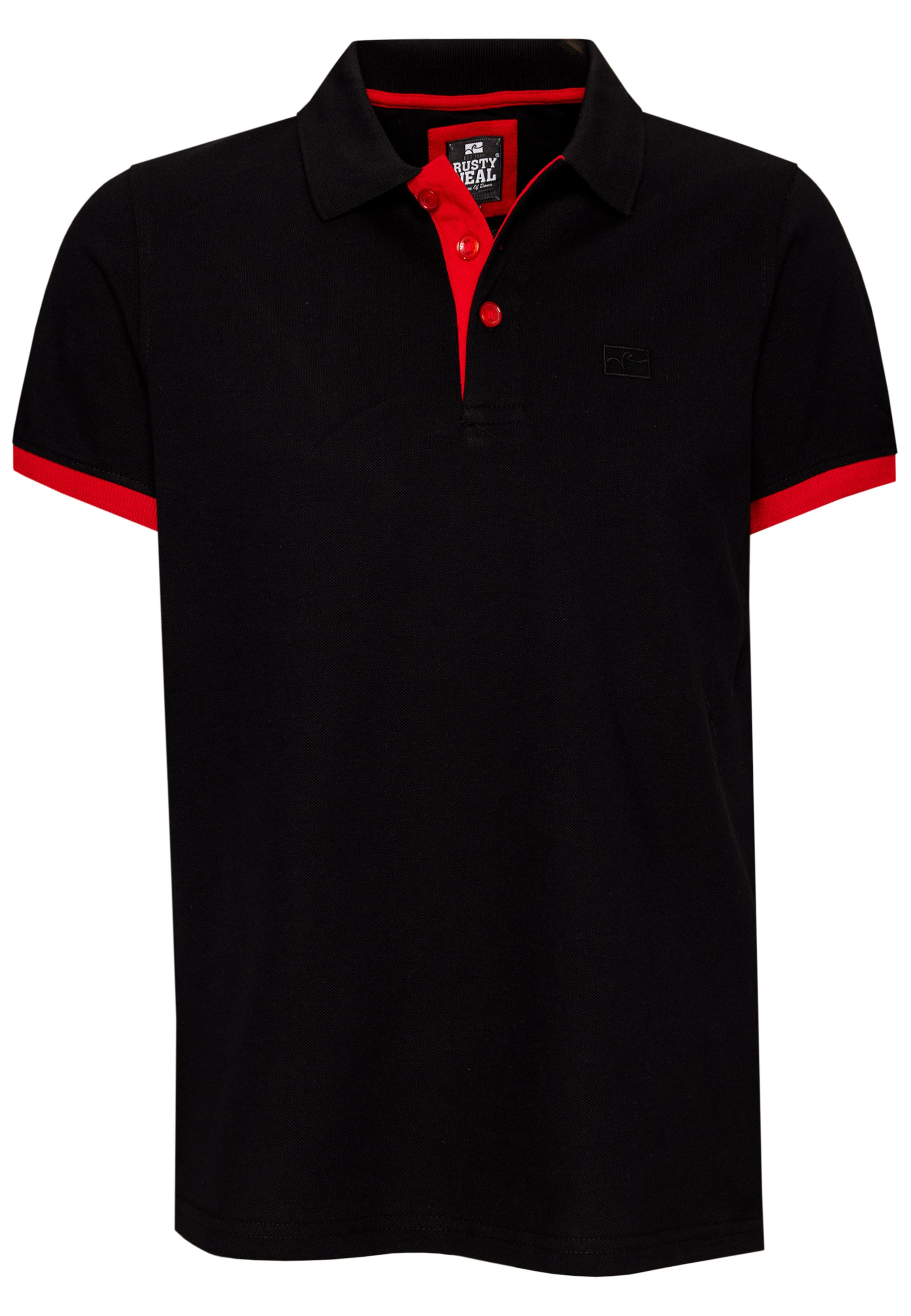 Rusty Neal Shirt in Black: front