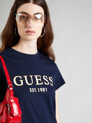 GUESS - Camisa 'NYRA' em azul