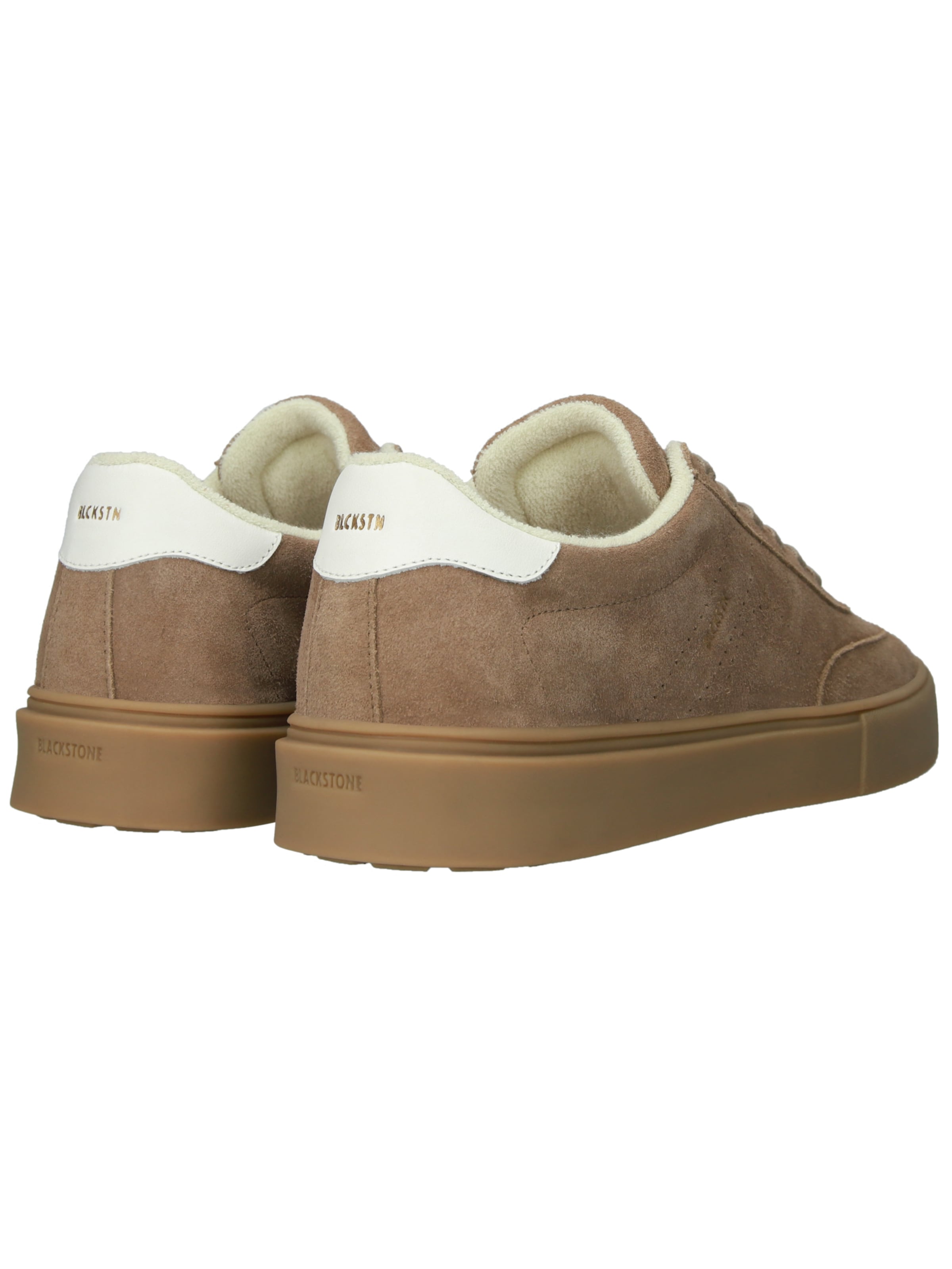 BLACKSTONE Platform trainers 'Quartz Auden Perf' in Brown