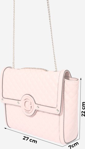 GUESS Crossbody bag 'Heyden' in Pink