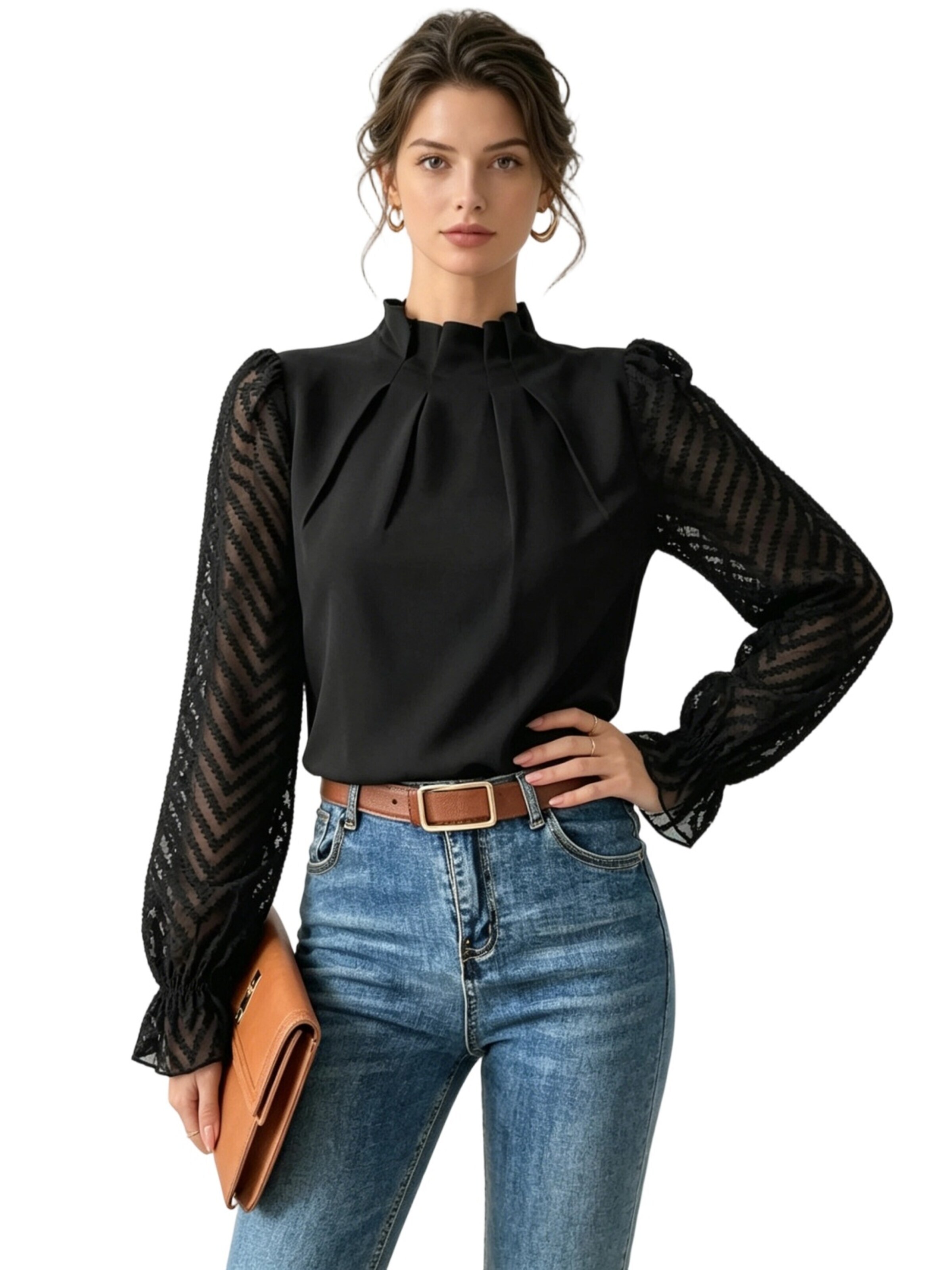 MODIURBAN Top in Black