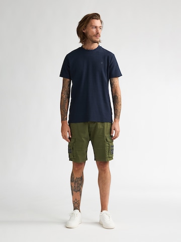 Petrol Industries regular Παντελόνι cargo σε πράσινο