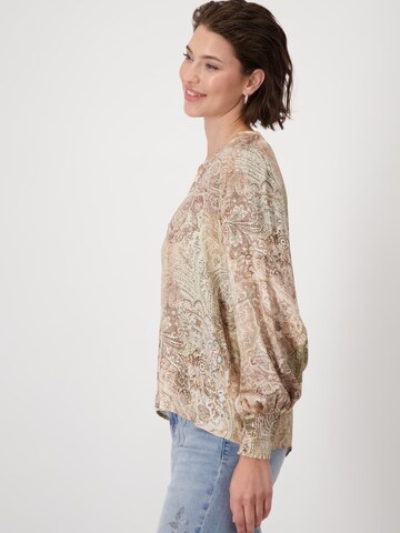 monari Blouse in Bruin